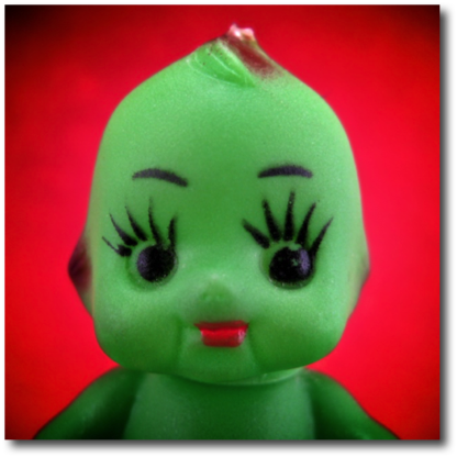 Green Kewpie
2013